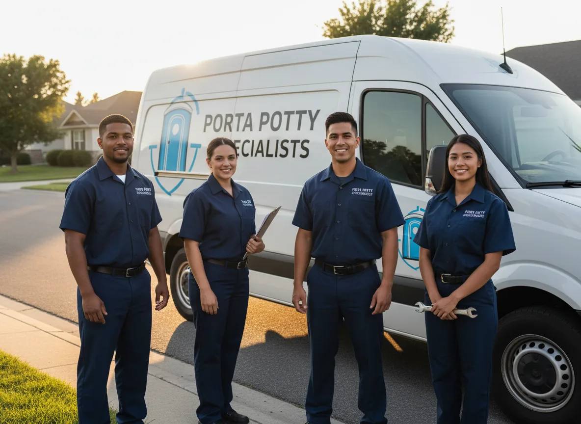 Portable Toilet Rental company in Finleyville, PA