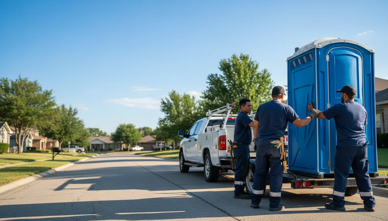 Portable Toilet Rental in Finleyville, PA near me